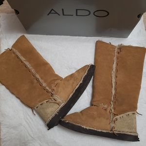 Aldo Suede Boot